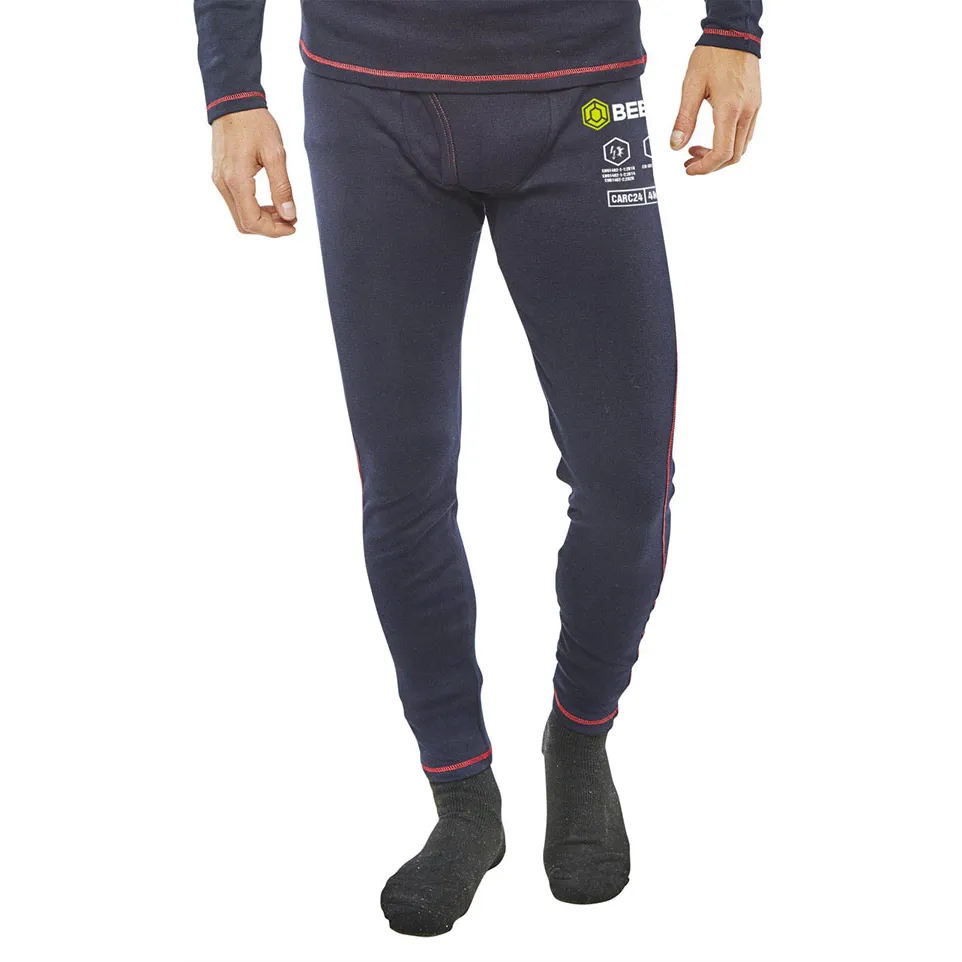 Beeswift Arc Compliant Long John — Navy Blue
